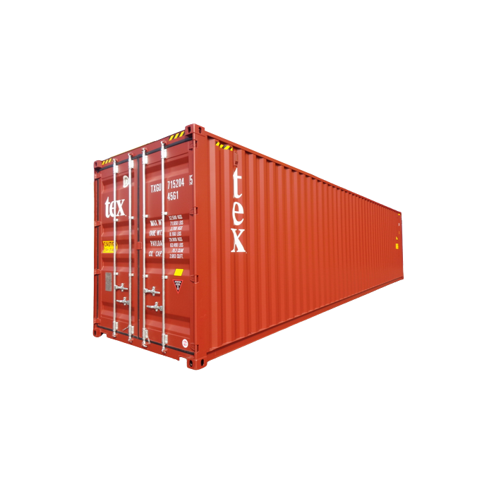 img of 40英尺超高國際標準集裝箱