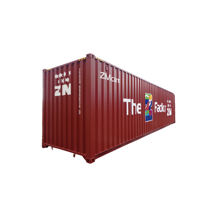 img of 40英尺超高國際標準集裝箱