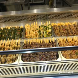 杭州美食探店 | 開(kāi)心貓西湖銀泰店 精品鮑魚(yú)串，是驚喜還是失望？